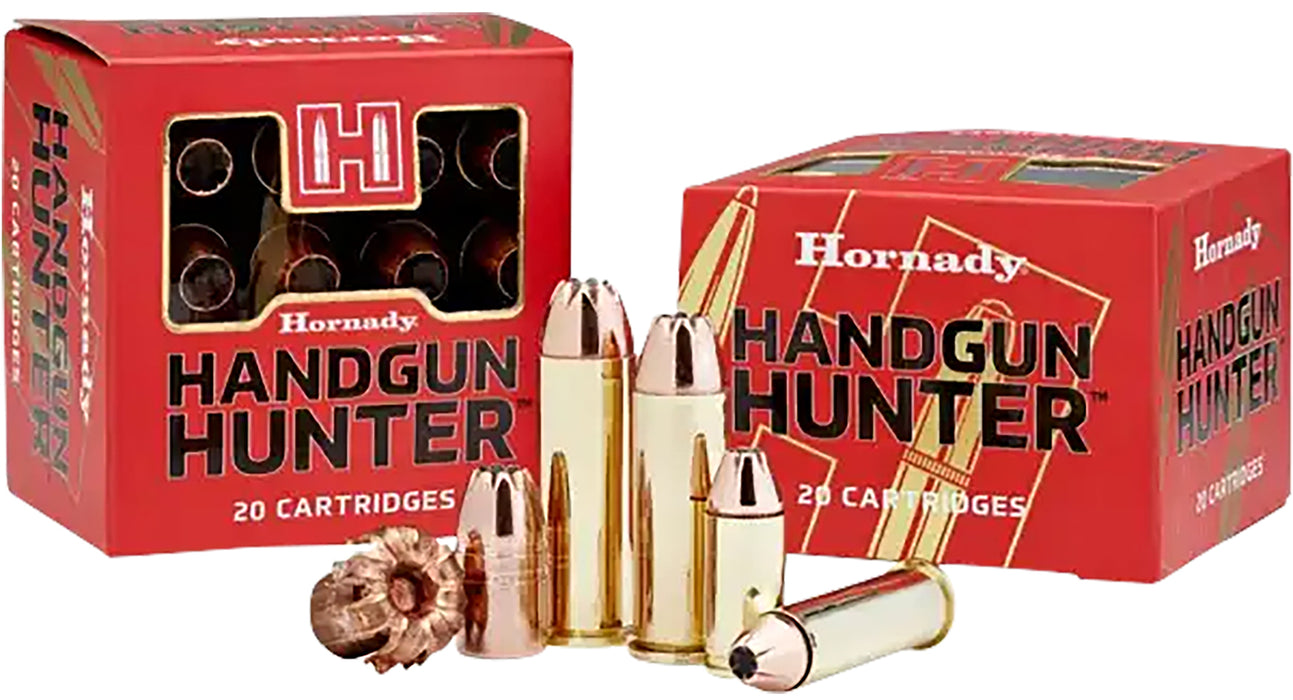 Hornady 9151 Handgun Hunter  454 Casull 200 gr 1950 fps Hornady MonoFlex (MF) 20 Bx/10 Cs