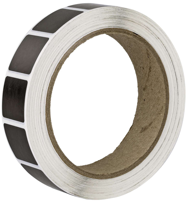 Action Target PASTBK Pasters  Black Adhesive Paper 7/8" 1000 Per Roll