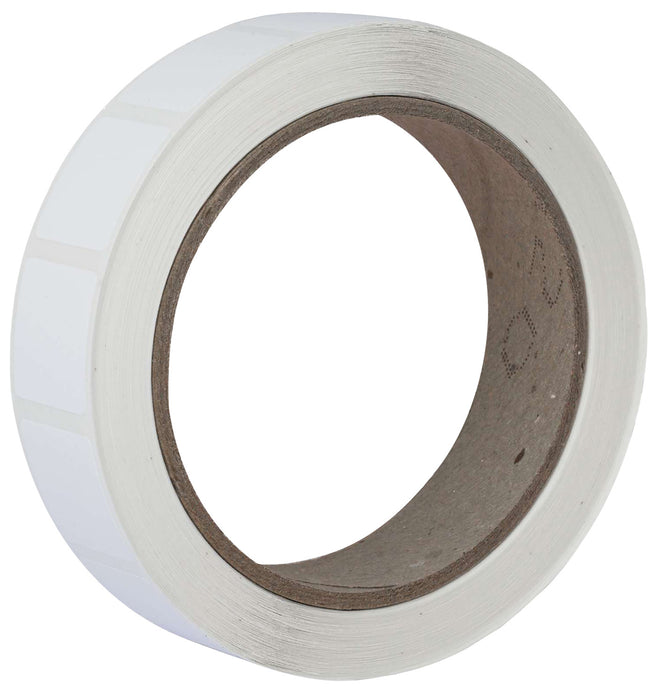 Action Target PASTWI Pasters  White Adhesive Paper 7/8" 1000 Per Roll
