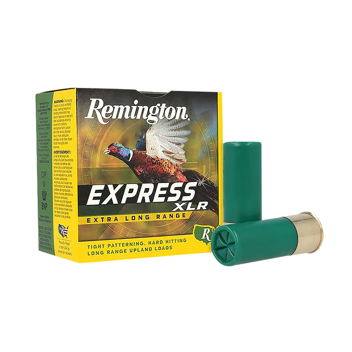 Remington Ammunition 20169 Express XLR  12 Gauge 2.75" 1 1/8 oz 1450 fps 7.5 Shot 25 Bx/10 Cs