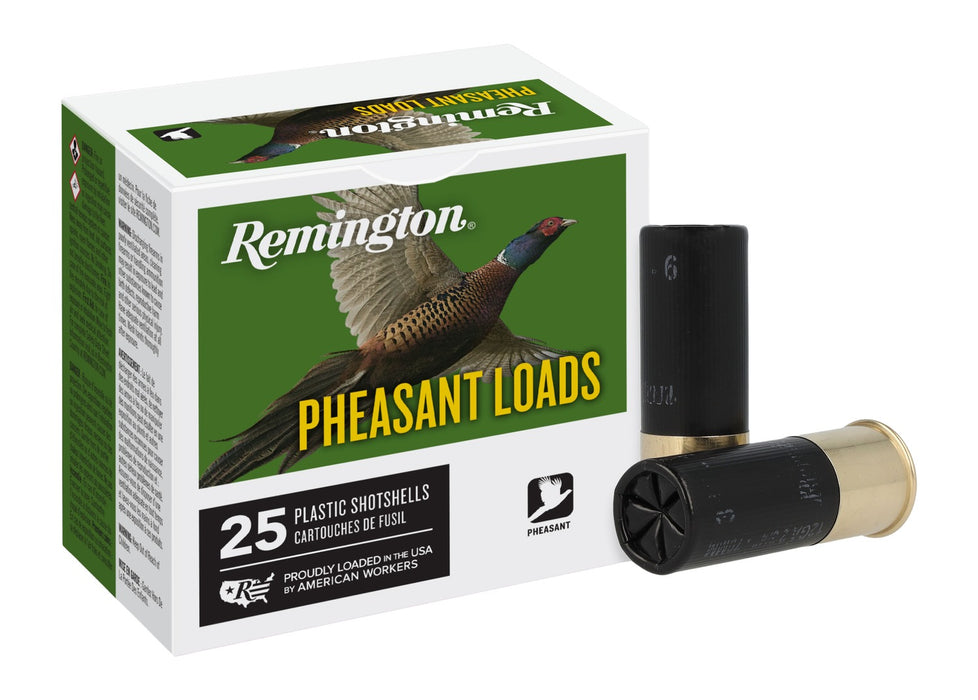 Remington Ammunition 20050 Pheasant  12Gauge 2.75" 1 1/4oz 7.5Shot 25 Per Box/10 Case