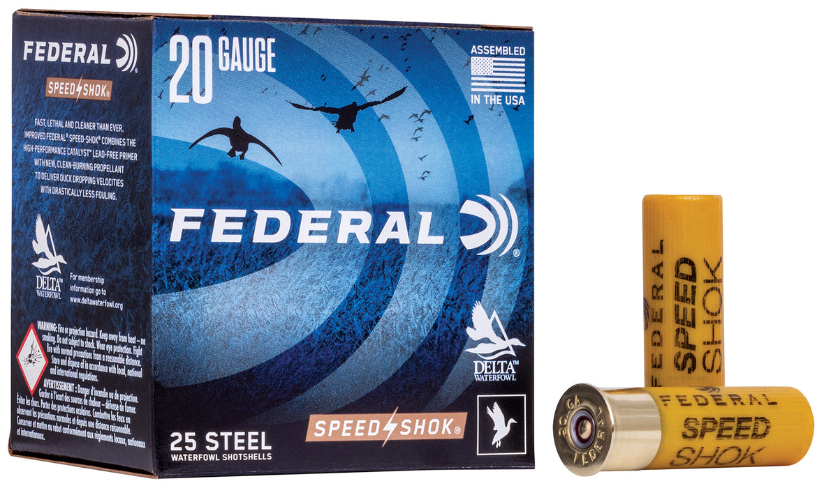 Federal WF2086 Speed-Shok 20Gauge 2.75" 3/4oz 6Shot
