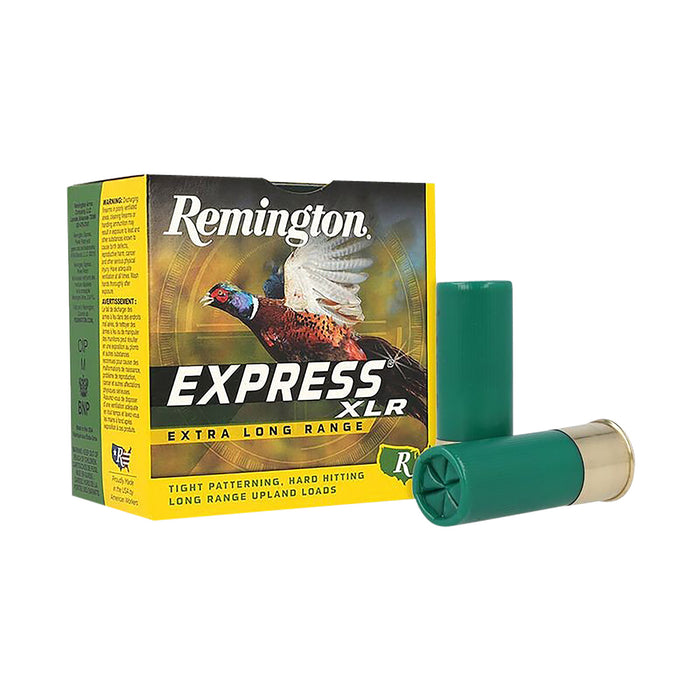 Remington Ammunition 20143 Express XLR  12 Gauge 2.75" 1 1/4 oz 1330 fps 2 Shot 25 Bx/10 Cs