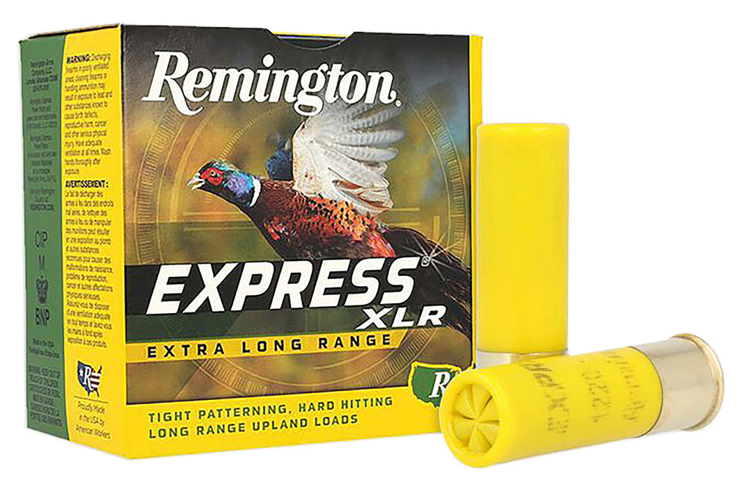 Remington Ammunition 20335 Express XLR  20 Gauge 2.75" 1 oz 5 Shot 25 Per Box/10 Cs