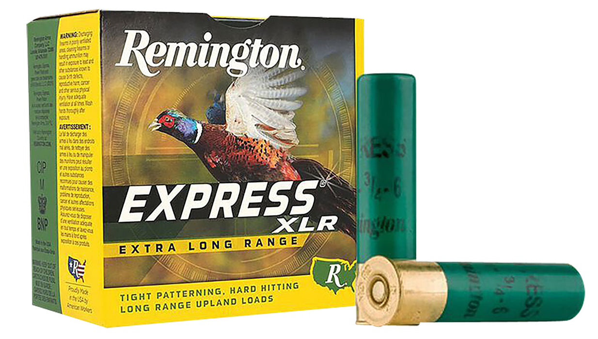 Remington Ammunition 28047 Express XLR  28 Gauge 2.75" 3/4 oz 1295 fps 6 Shot 25 Bx/10 Cs