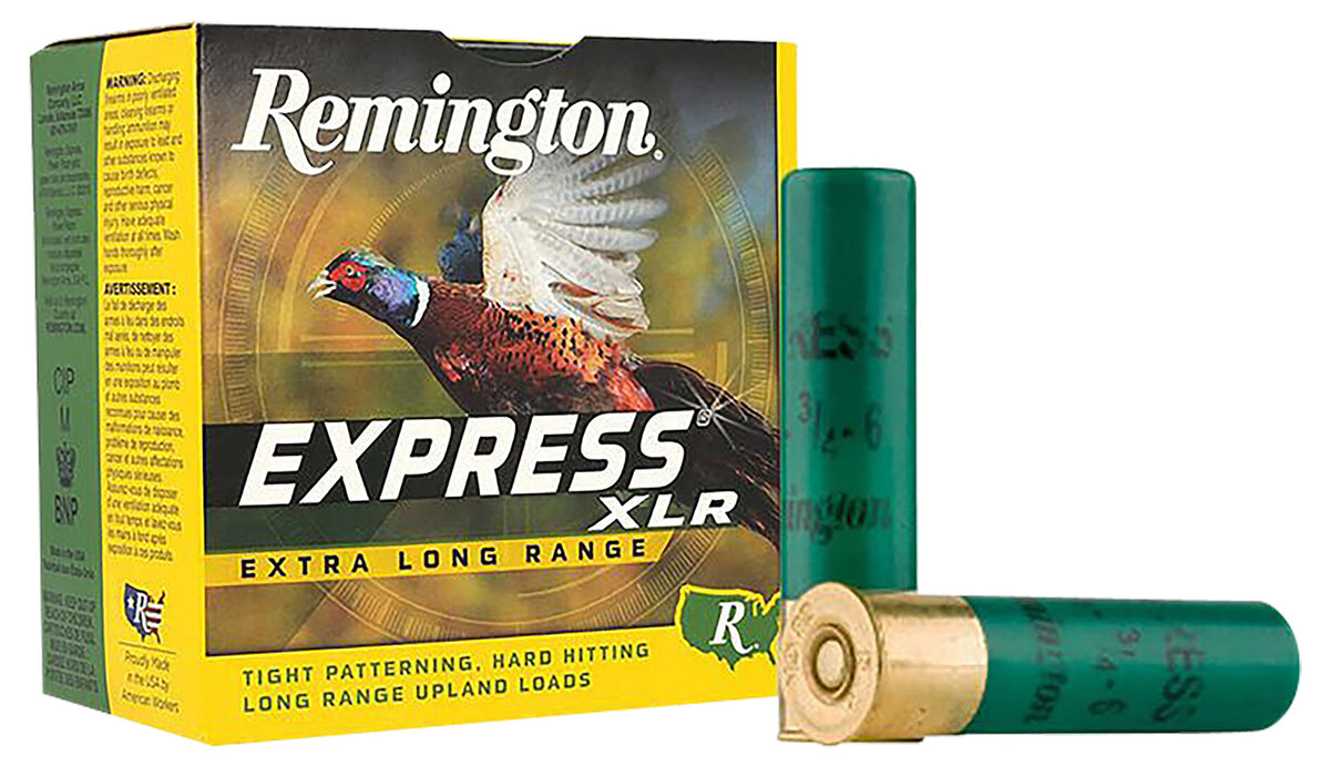 Remington Ammunition 28049 Express XLR  28 Gauge 2.75" 3/4 oz 1295 fps 7.5 Shot 25 Bx/10 Cs