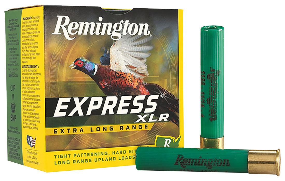 Remington Ammunition 20333 Express XLR  20 Gauge 2.75" 1 oz 1220 fps 4 Shot 25 Bx/10 Cs