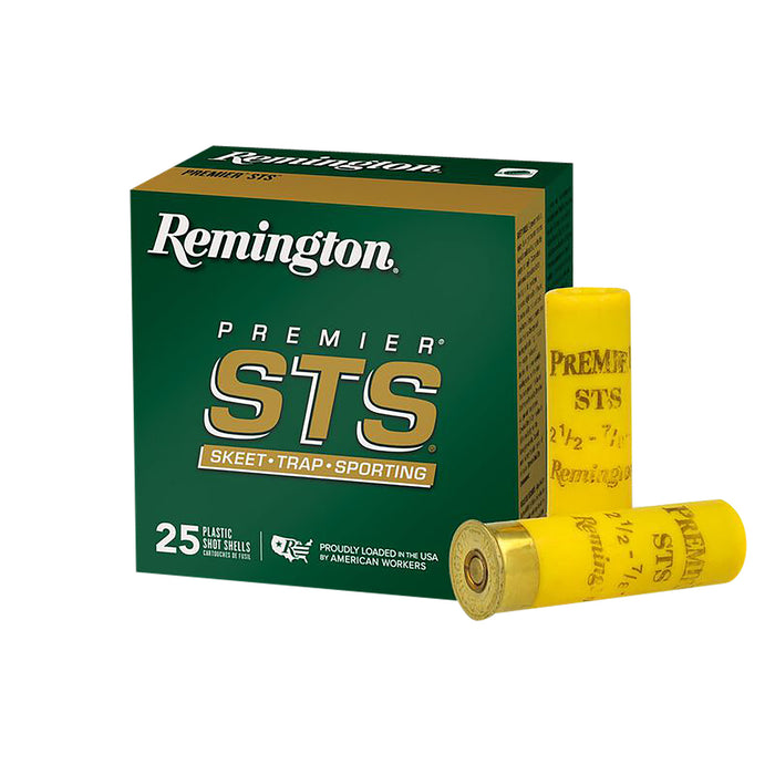 Remington Ammunition 20217 Premier STS  20 Gauge 2.75" 7/8 oz 1200 fps 9 Shot 25 Bx/10 Cs