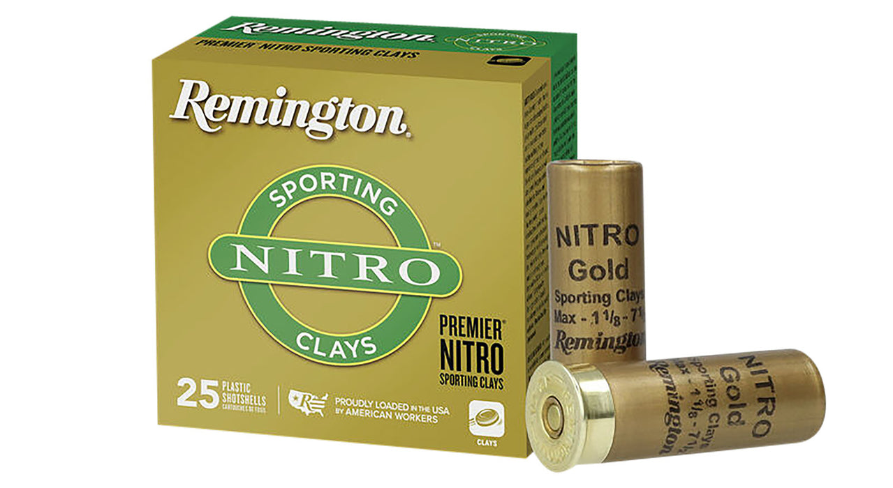 Remington Ammunition 20264 Premier STS  12 Gauge 2.75" 1 1/8 oz 1300 fps 7.5 Shot 25 Bx/10 Cs