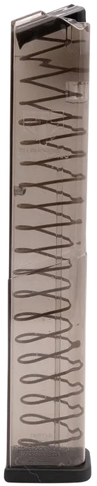 ETS Group GLK2030 Pistol Mags  30rd Extended 10mm Auto Compatible w/Glock 20/29/40 Clear Polymer