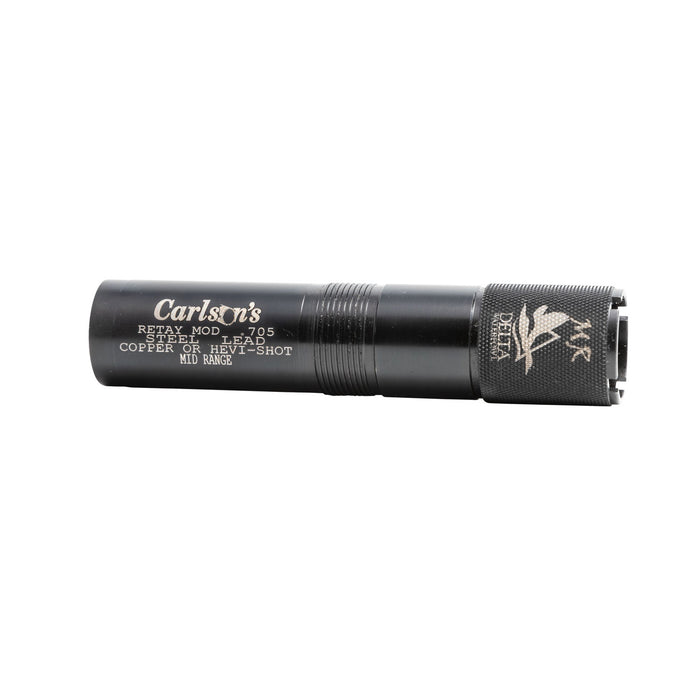 Carlson's Choke Tubes 07775 Delta Waterfowl  Retay 12 Gauge Mid-Range Extended 17-4 Stainless Steel