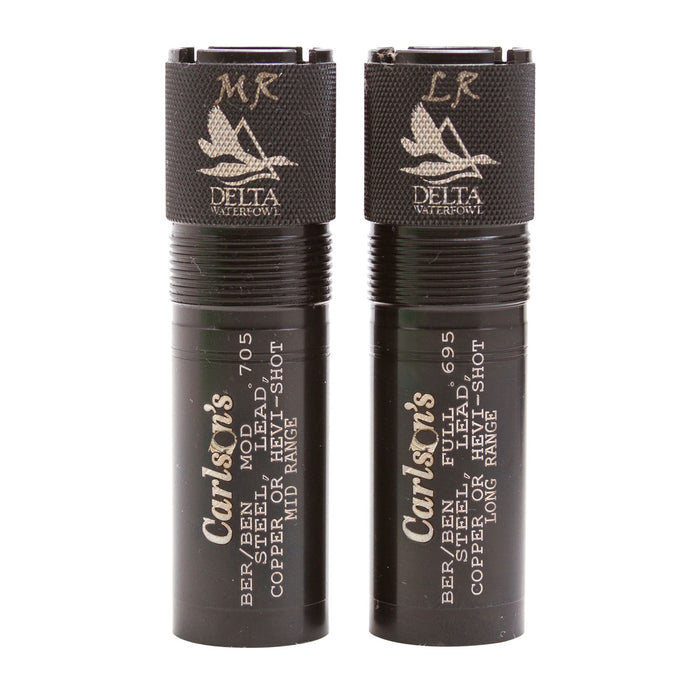 Carlson's Choke Tubes 07110 Delta Waterfowl  Berretta/Benelli Mobil 12 Gauge Mid/Long Range 17-4 Stainless Steel