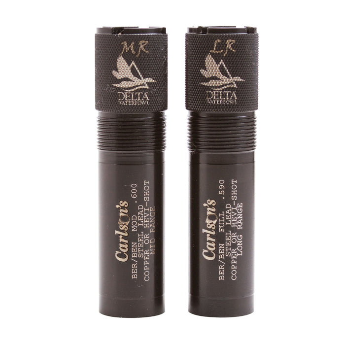 Carlson's Choke Tubes 07111 Delta Waterfowl  Berretta/Benelli Mobil 20 Gauge Mid/Long Range 17-4 Stainless Steel