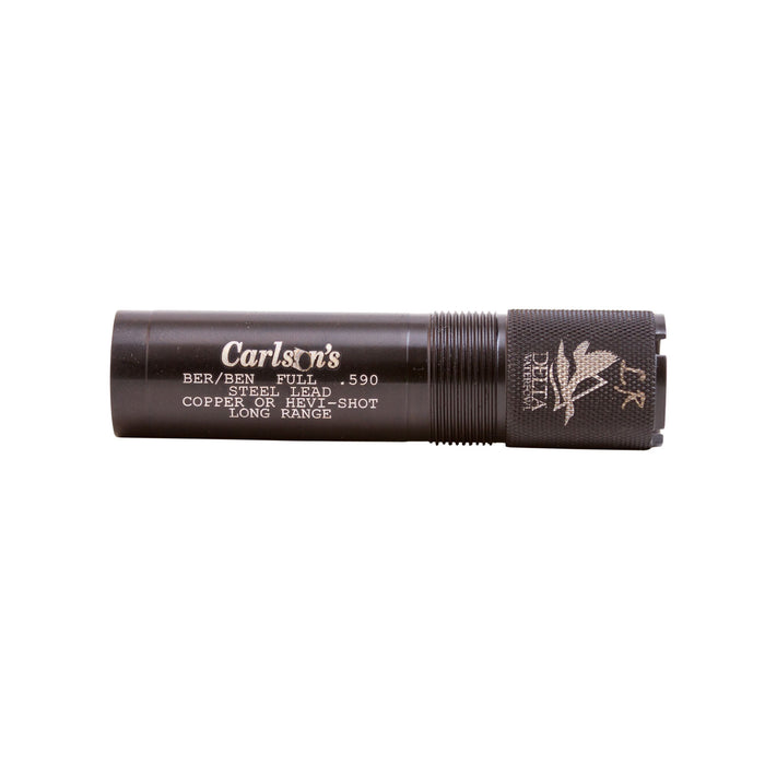 Carlson's Choke Tubes 07157 Delta Waterfowl Extended Choke Berretta/Benelli Mobil 20 Gauge Long Range 17-4 Stainless Steel