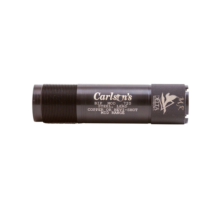 Carlson's Choke Tubes 07365 Delta Waterfowl Extended Choke Browning Invector Plus 12 Gauge Mid-Range 17-4 Stainless Steel