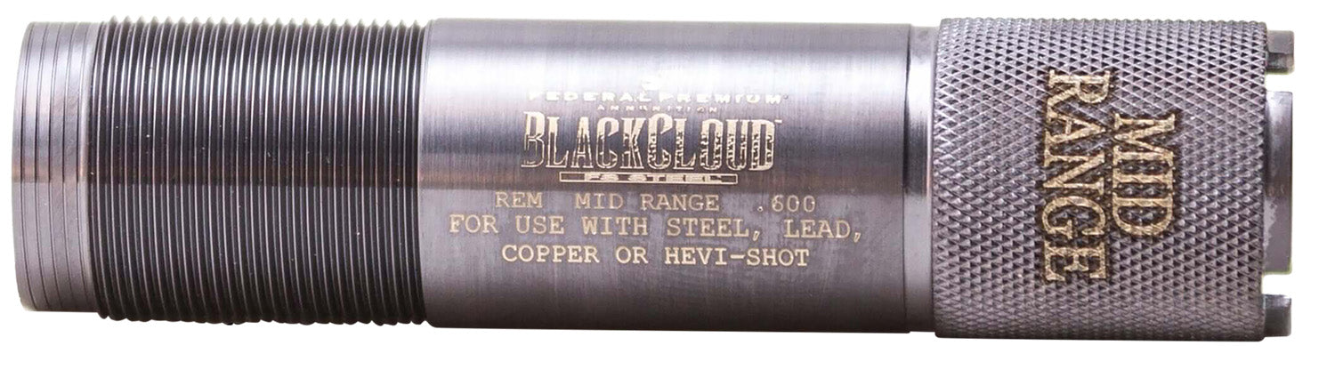 Carlson's Choke Tubes 09025 Black Cloud  20 Gauge Long Range Steel Titanium Coated