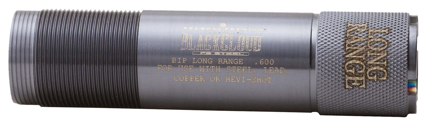Carlson's Choke Tubes 09027 Black Cloud  Browning Invector Plus 20 Gauge Long Range Steel Titanium Coated
