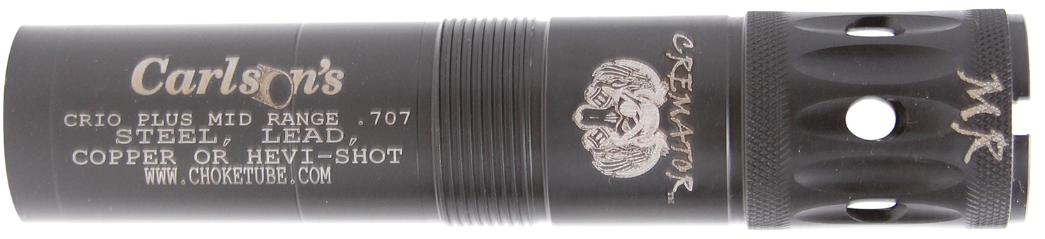Carlson's Choke Tubes 11505 Cremator Crio Plus Benelli 12 Gauge Mid-Range Ported 17-4 Stainless Steel