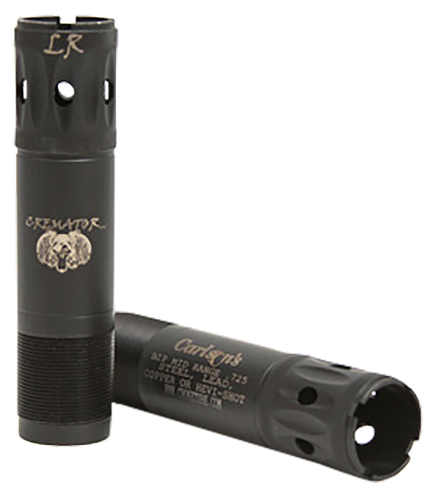 Carlson's Choke Tubes 11532 Cremator  Remington Rem Choke 12 Gauge Mid/Long Range Ported 17-4 Stainless Steel