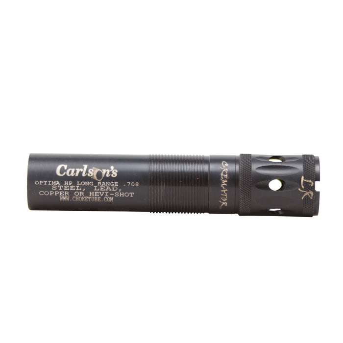Carlson's Choke Tubes 11567 Cremator  Beretta Optima HP 12 Gauge Long Range Ported 17-4 Stainless Steel