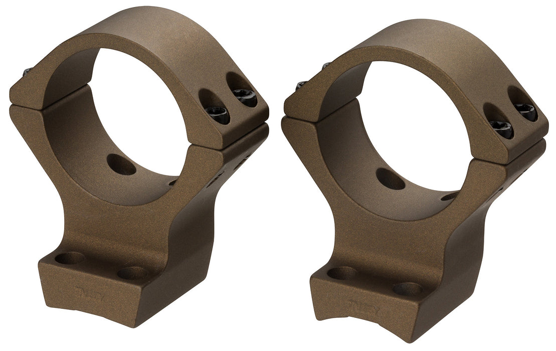 Browning 12531 X-Bolt Scope Mount System X-Lock Burnt Bronze Cerakote Aluminum 1" Tube, Low Rings