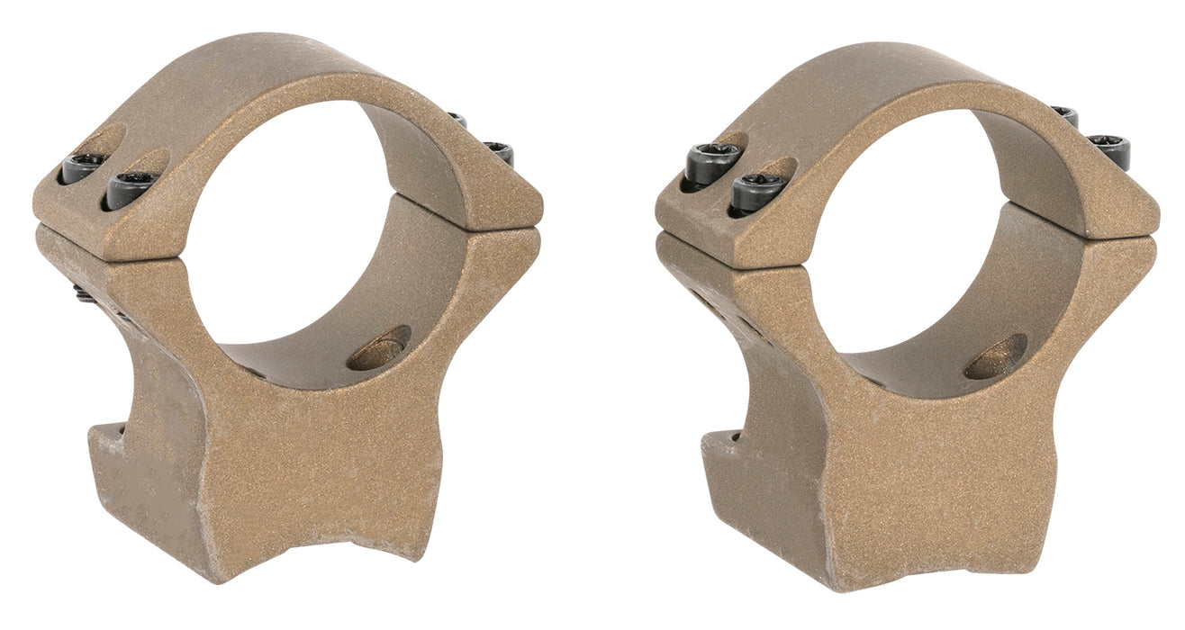 Browning 12532 X-Bolt Scope Mount System X-Lock Burnt Bronze Cerakote Aluminum 1" Tube, Medium Rings