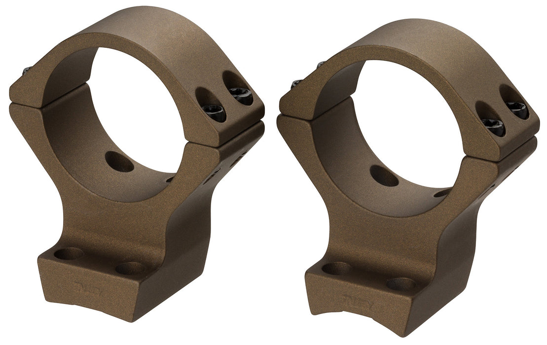 Browning 12533 X-Bolt Scope Mount System X-Lock Burnt Bronze Cerakote Aluminum 1" Tube, High Rings
