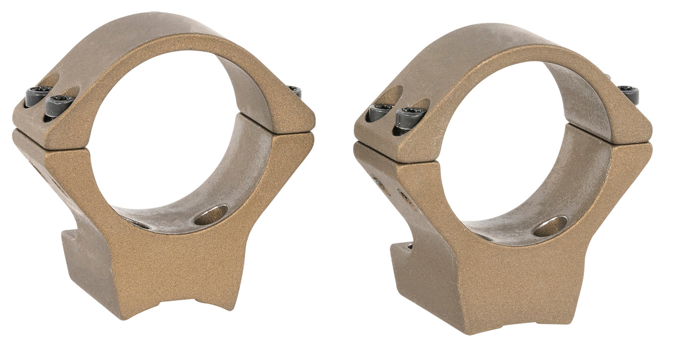 Browning 12534 X-Bolt Scope Mount System X-Lock Burnt Bronze Cerakote Aluminum 30mm Tube, Low Rings