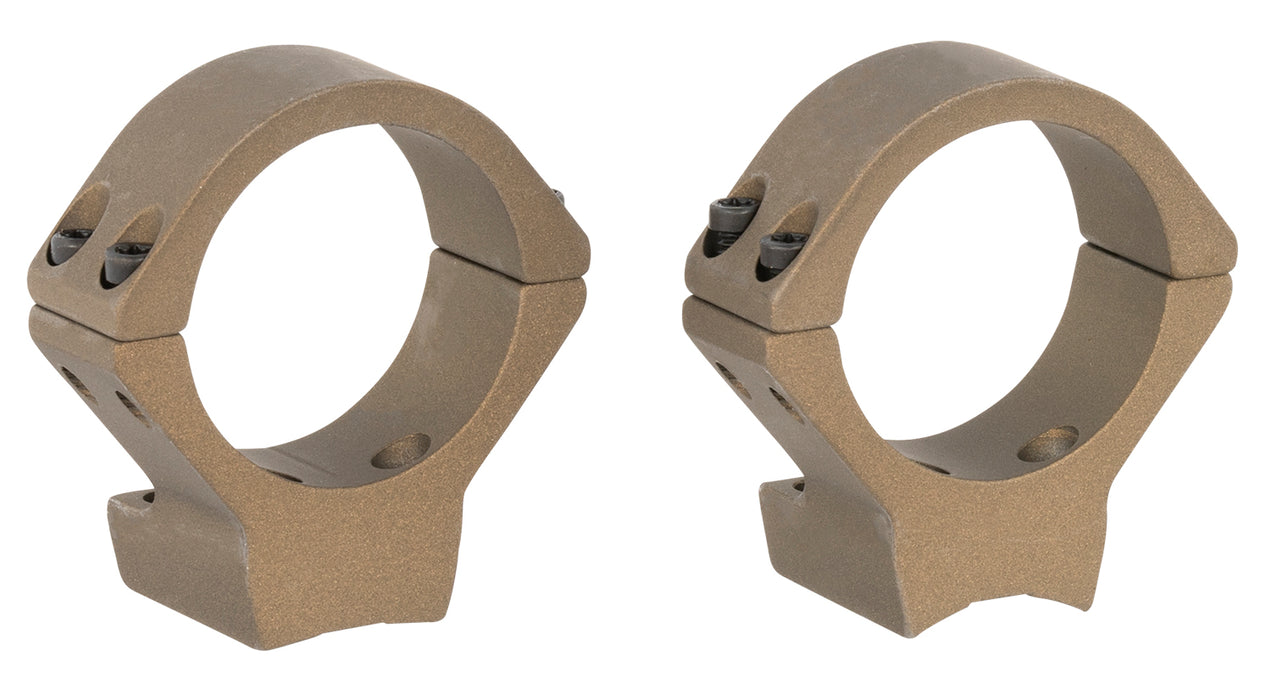 Browning 12540 X-Bolt Scope Mount System X-Lock Burnt Bronze Cerakote Aluminum 34mm Tube, Low Rings