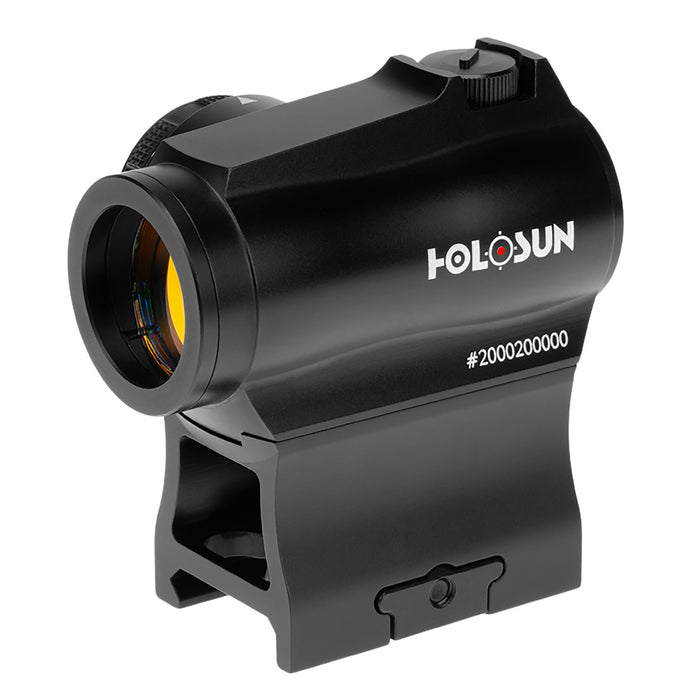 Holosun HS503R HS503R  Black Anodized 1x 20mm 2 MOA Red Dot/65 MOA Red Circle Multi Reticle