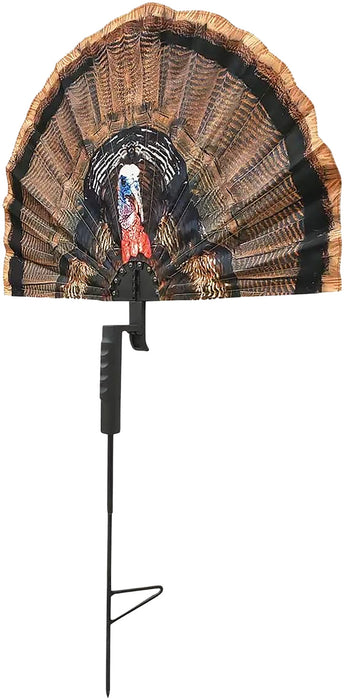 Mojo Outdoors HW2497 Fatal Fan  Turkey Species Multi Color Synthetic