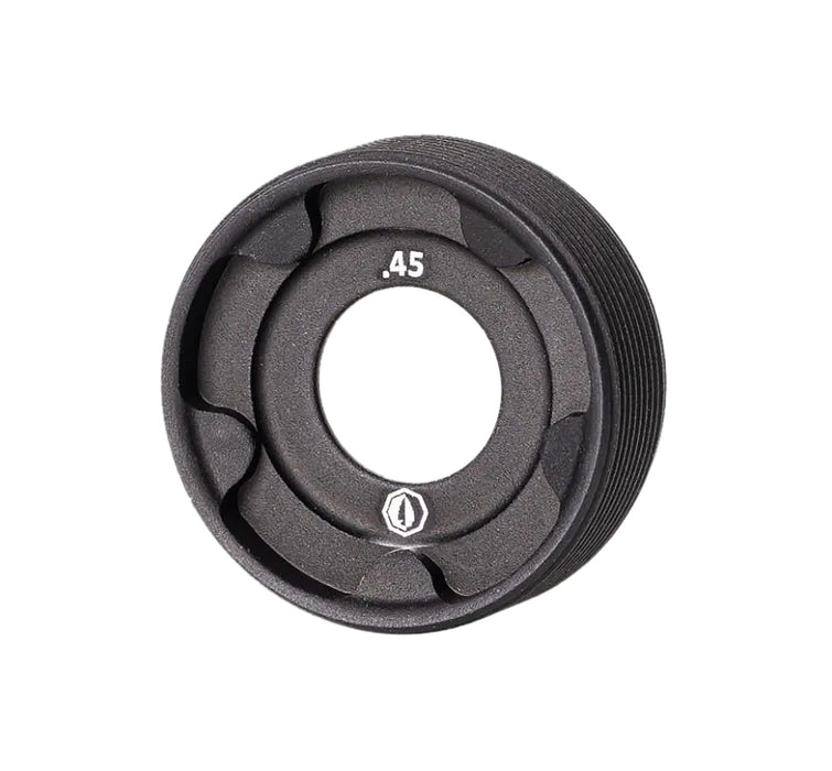 RUGGED SUPPRESSOR FC004 Front Cap  45 ACP Black