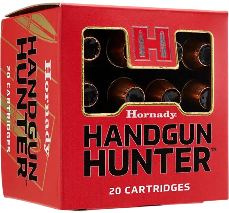 Hornady 90281 Handgun Hunter  9mmLuger+P 115gr Hornady MonoFlex 25 Per Box/10 Case