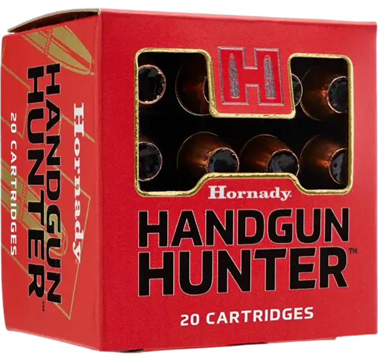 Hornady 91361 Handgun Hunter  40 S&W 135 gr 1130 fps Hornady MonoFlex (MF) 20 Bx/10 Cs