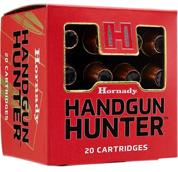 Hornady 91267 Handgun Hunter  10mm Auto 135 gr 1315 fps Hornady MonoFlex (MF) 20 Bx/10 Cs