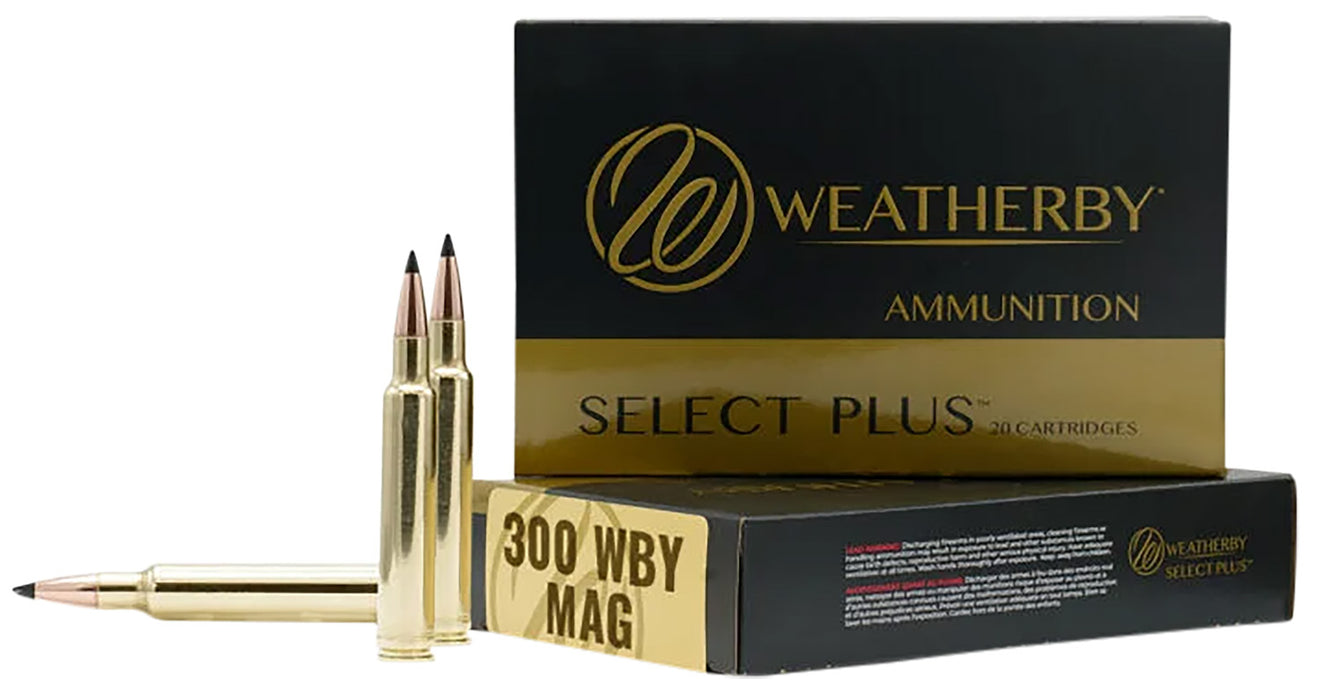 Weatherby H300180IL Select  300 Wthby Mag 180 gr Hornady Interlock 20 Bx/10 Cs