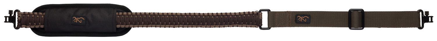 Browning 122968825 Paracord  Brown/Tan Paracord Adjustable Rifle/Shotgun