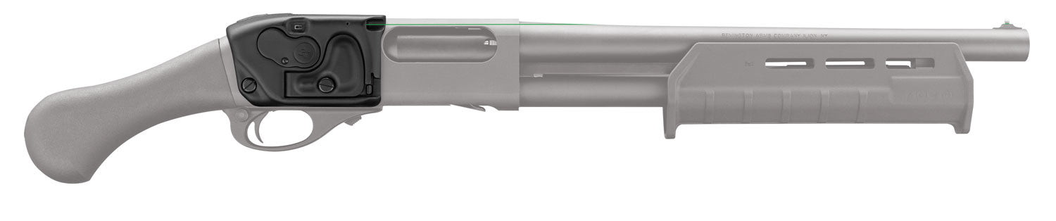 Crimson Trace 0181401 LaserSaddle  Remington 870/Tac-14, Green Laser