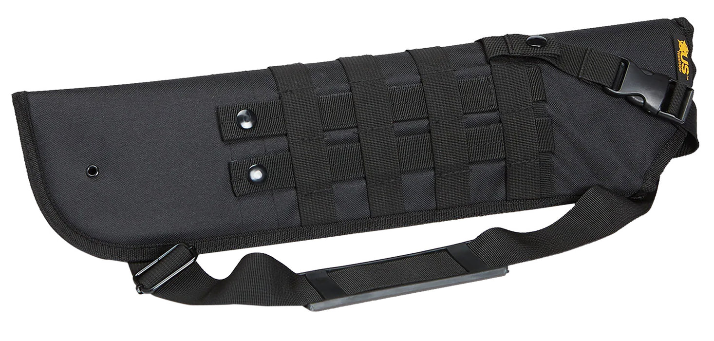 US PeaceKeeper P13020 Stubby Shotgun Scabbard Black 600D Polyester