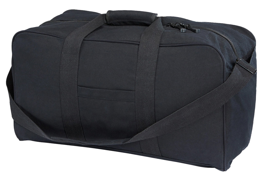 US PeaceKeeper P21524 Gear Bag  Black Canvas 24"