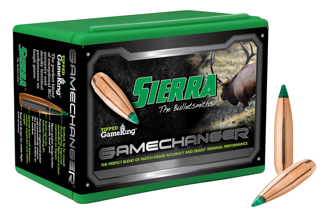 Sierra 4625 Tipped GameKing  308Win 125gr Tipped GameKing 100/Box