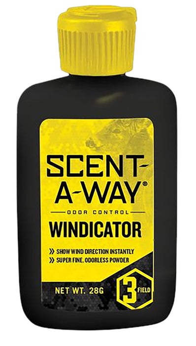 Scent-A-Way 00791 Max Windicator Odorless Scent Powder 0.98 oz Squeeze Bottle