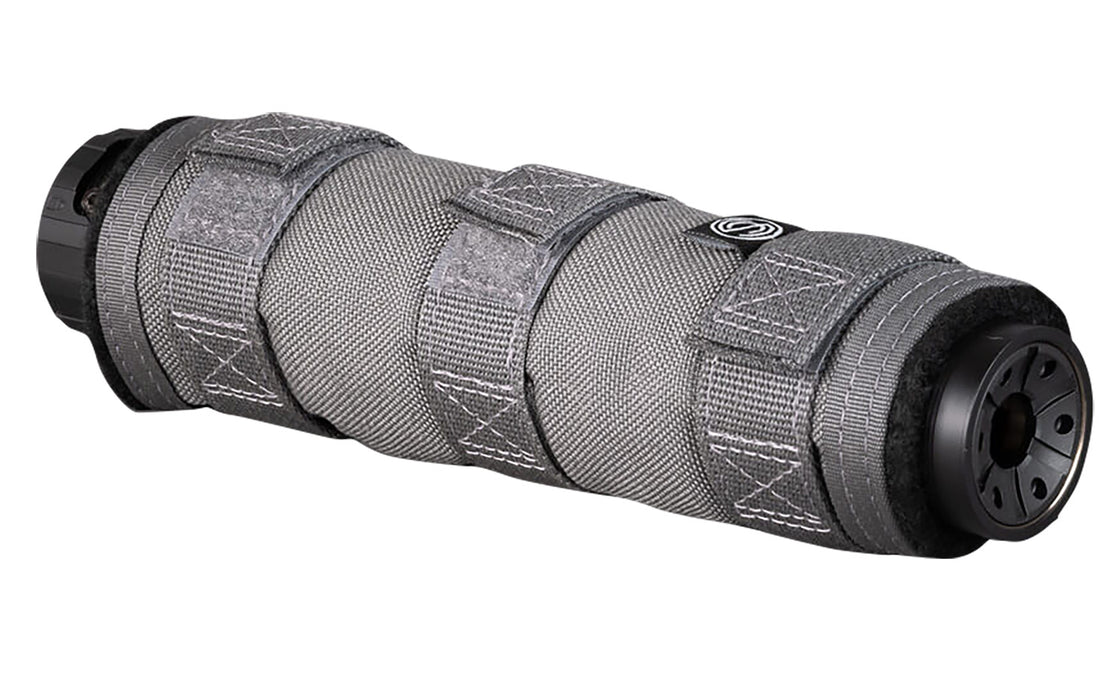 SilencerCo AC1981 High Temp Suppressor Cover 6" Gray Nylon