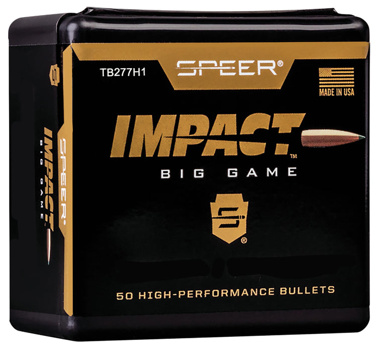 Speer TB277H1 Impact  277Cal 150gr Tipped Plated 50 Per Box/5 Case