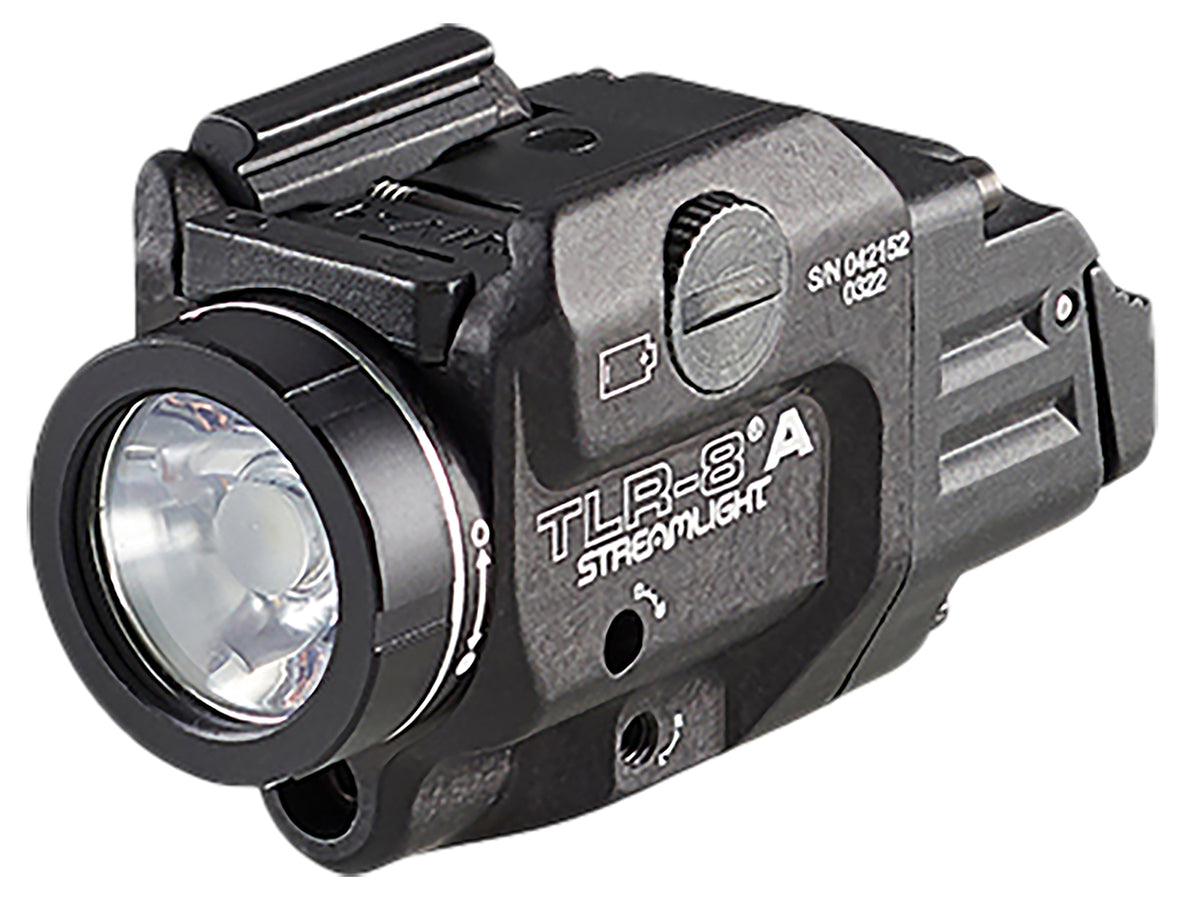 Streamlight TLR-8A Flex Tactical Light - 500 Lumen With Red Aiming Beam For Handguns - View #2