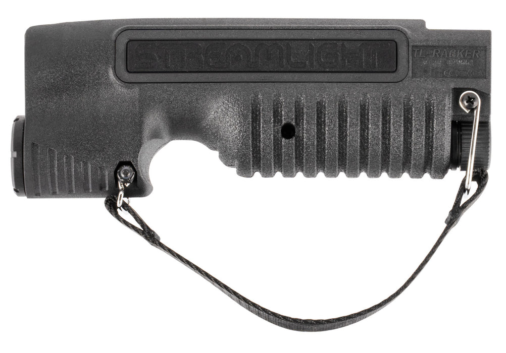 Streamlight 69602 TL-Racker  Matte Black Nylon, Fits Mossberg 590 Shockwave Shotgun, 1,000 Lumens White LED Bulb, 283 Meters Beam