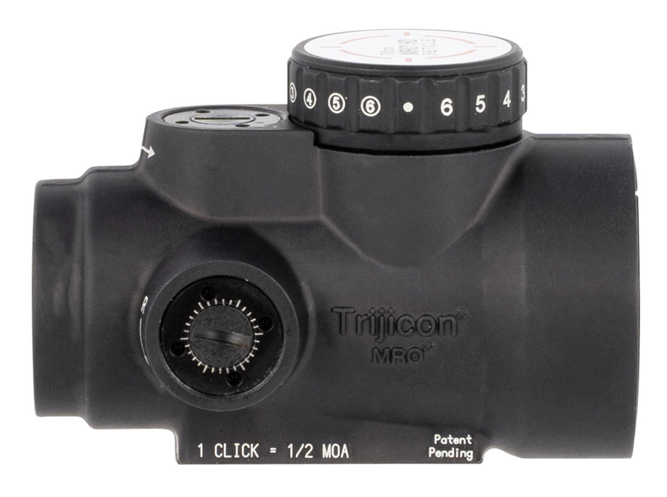 Trijicon 2200050 MRO HD Matte Black 1 x 25 mm 2 MOA Red Dot/68 MOA Circle Multi Reticle Mount Not Included