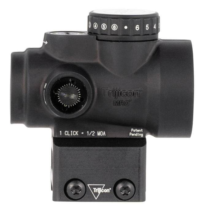 Trijicon 2200052 MRO HD Matte Black 1 x 25 mm 2 MOA Red Dot/68 MOA Circle Multi Reticle Full Cowitness Mount