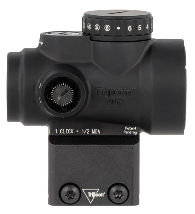 Trijicon 2200053 MRO HD Matte Black 1 x 25 mm 2 MOA Red Dot/68 MOA Circle Multi Reticle Lower 1/3 Cowitness Mount