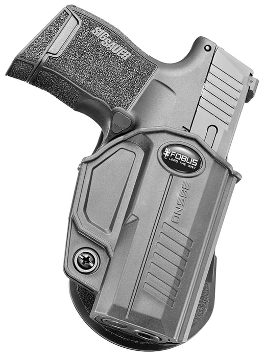 Fobus 365ND Passive Retention Evolution OWB Black Polymer Paddle Fits Sig P365 Right Hand